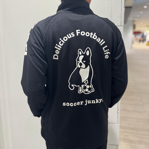 DFL トレーニングハーフジップ