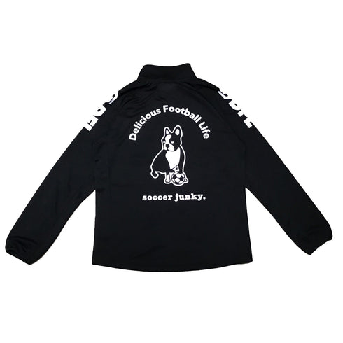 DFL トレーニングハーフジップ