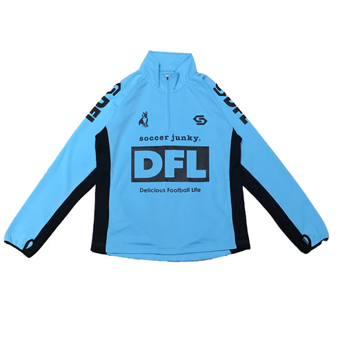 DFL トレーニングハーフジップ