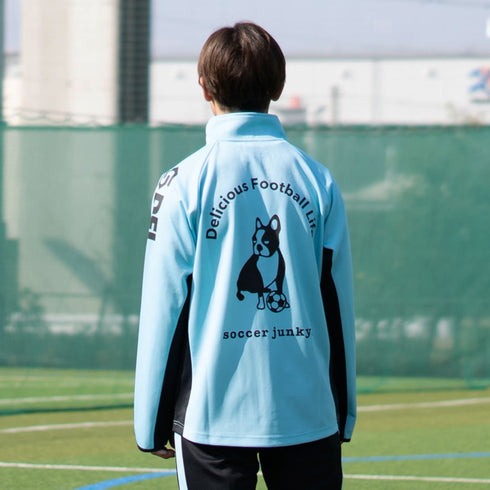 DFL トレーニングハーフジップ