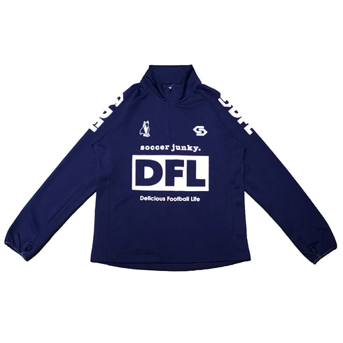 DFL トレーニングハーフジップ