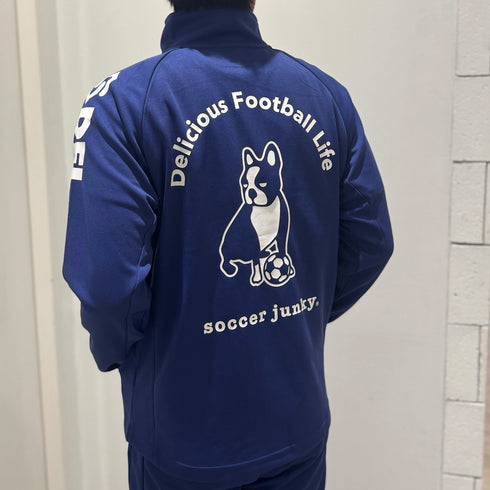 DFL トレーニングハーフジップ