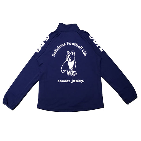 DFL トレーニングハーフジップ