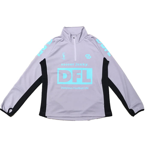 DFL トレーニングハーフジップ