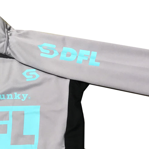 DFL トレーニングハーフジップ