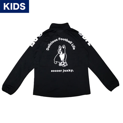 【KIDS】DFL トレーニングハーフジップ