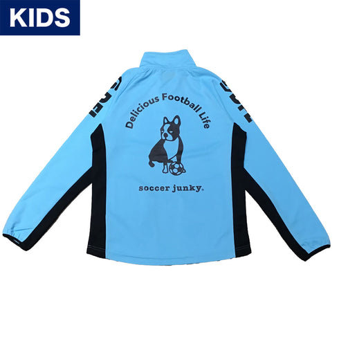 【KIDS】DFL トレーニングハーフジップ