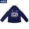 【KIDS】DFL トレーニングハーフジップ