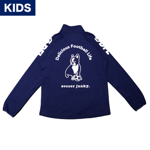 【KIDS】DFL トレーニングハーフジップ