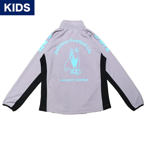 【KIDS】DFL トレーニングハーフジップ