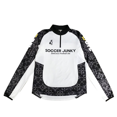 フルールドゥリ フリースライニングトレーニングハーフジップ