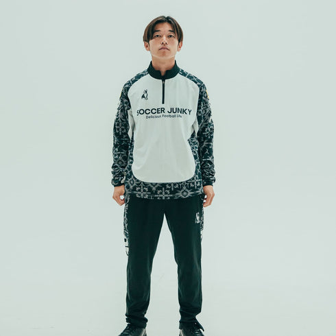 フルールドゥリ フリースライニングトレーニングロングパンツ