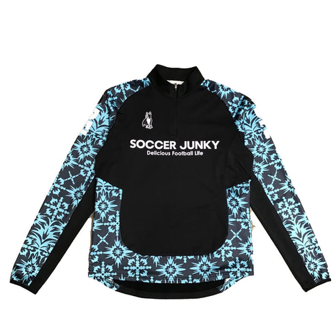 フルールドゥリ フリースライニングトレーニングハーフジップ