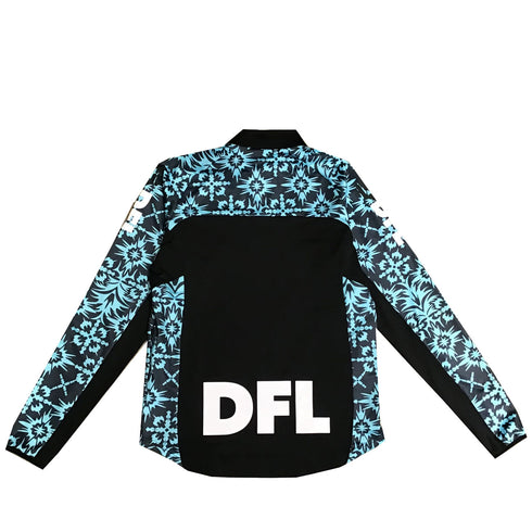 フルールドゥリ フリースライニングトレーニングハーフジップ