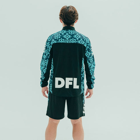 フルールドゥリ フリースライニングトレーニングハーフジップ