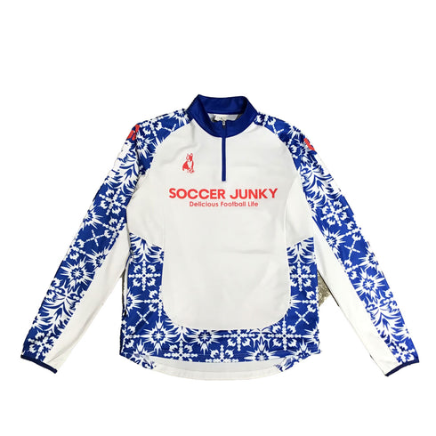 フルールドゥリ フリースライニングトレーニングハーフジップ