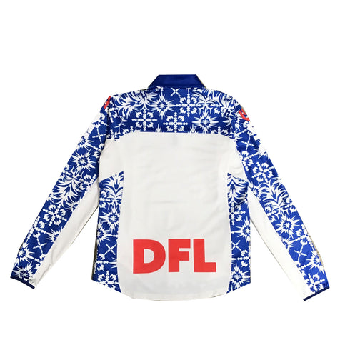 フルールドゥリ フリースライニングトレーニングハーフジップ