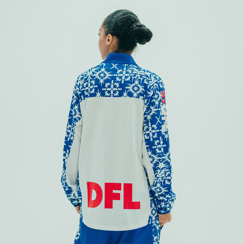 フルールドゥリ フリースライニングトレーニングハーフジップ