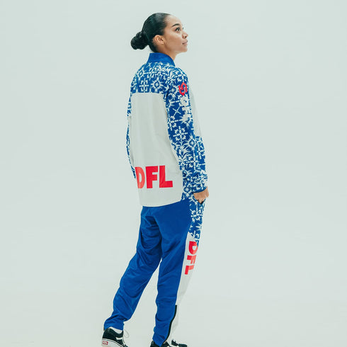 フルールドゥリ フリースライニングトレーニングハーフジップ