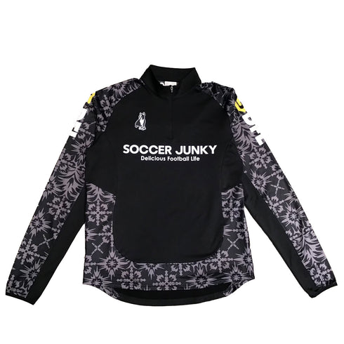 フルールドゥリ フリースライニングトレーニングハーフジップ