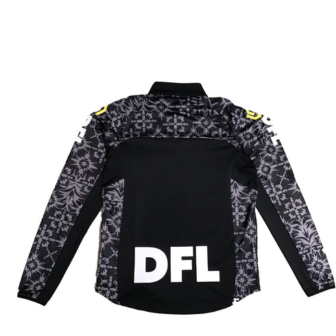 フルールドゥリ フリースライニングトレーニングハーフジップ