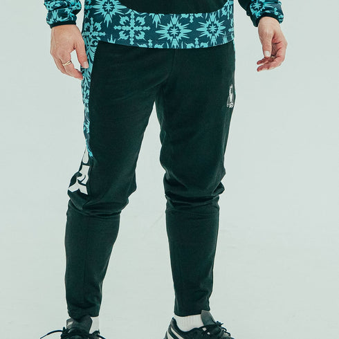 フルールドゥリ フリースライニングトレーニングロングパンツ