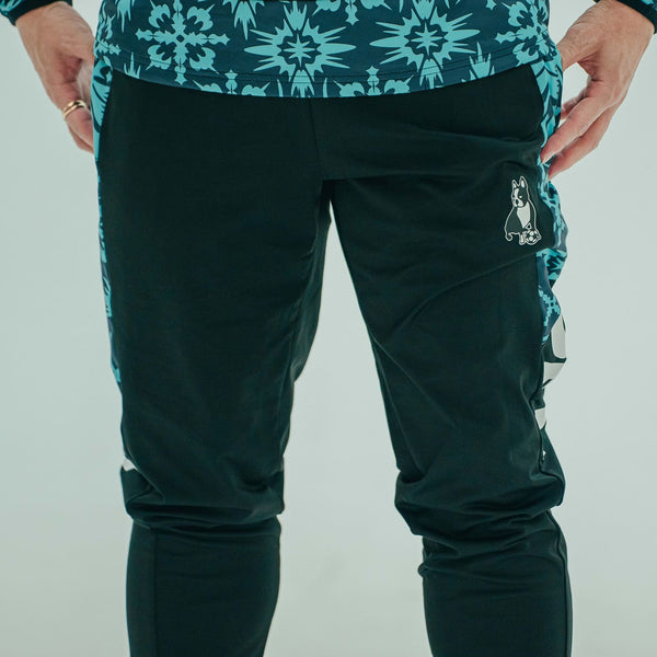 フルールドゥリ フリースライニングトレーニングロングパンツ