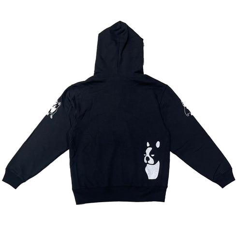 PANDIANI スウェットフーディー