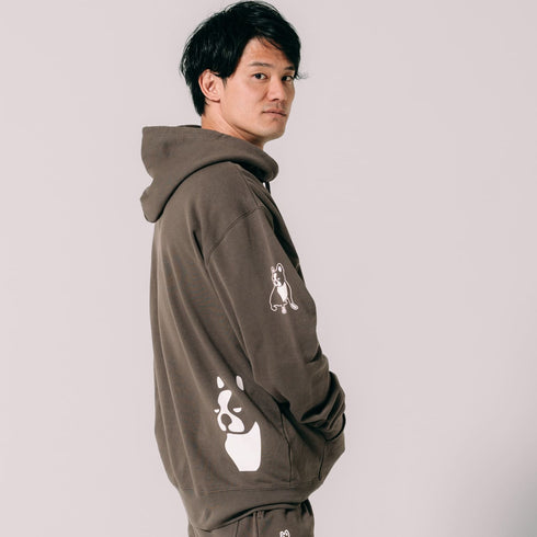 PANDIANI スウェットフーディー