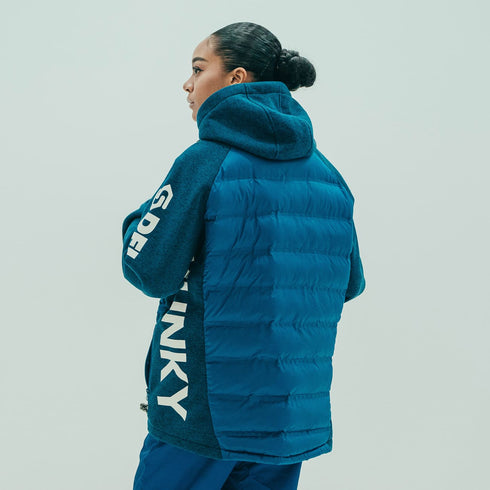 JUNKY-DFL パデットトレーニングフーディー