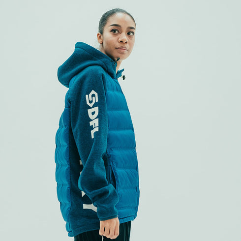 JUNKY-DFL パデットトレーニングフーディー