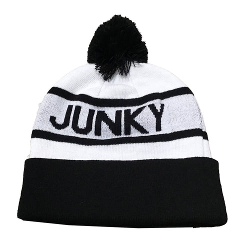 SOCCER JUNKY ジャガードニットキャップ