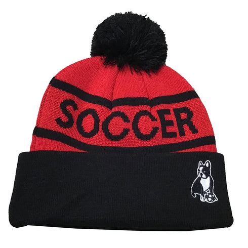 SOCCER JUNKY ジャガードニットキャップ