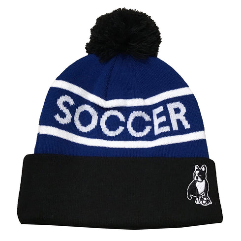 SOCCER JUNKY ジャガードニットキャップ