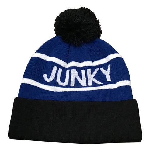 SOCCER JUNKY ジャガードニットキャップ