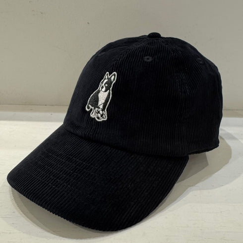 S-パイド コーディロイキャップ