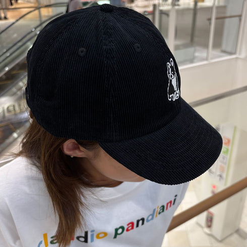 S-パイド コーディロイキャップ