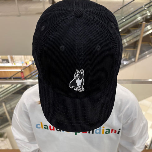 S-パイド コーディロイキャップ