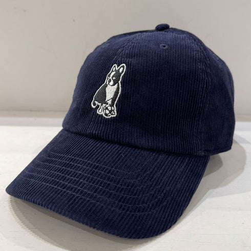 S-パイド コーディロイキャップ