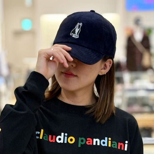 S-パイド コーディロイキャップ