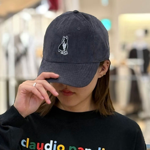 S-パイド コーディロイキャップ