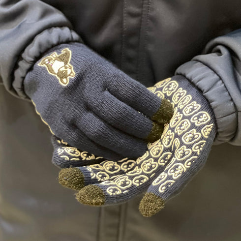 S-パイド のびのびニットグローブ