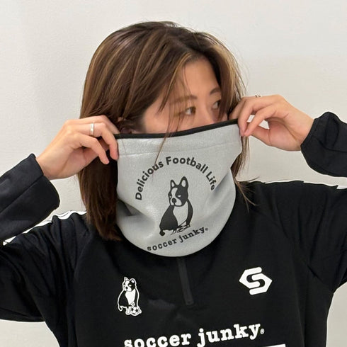 アーチロゴ ネックウォーマー