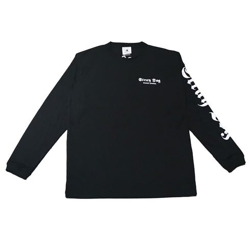 Stray Dog ストレッチロングスリーブDryTEE