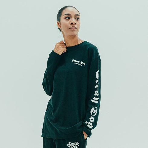 Stray Dog ストレッチロングスリーブDryTEE