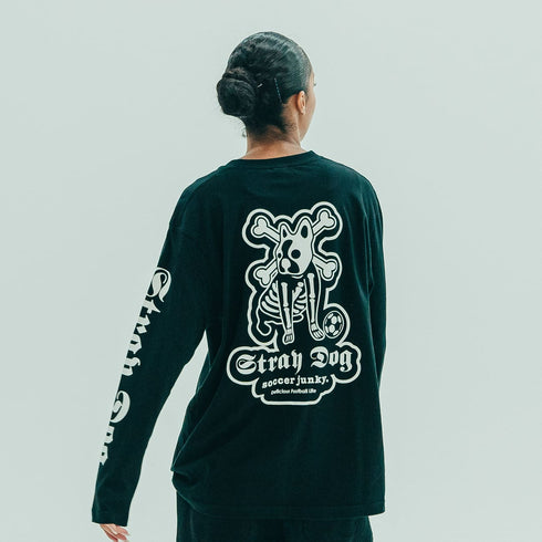 Stray Dog ストレッチロングスリーブDryTEE