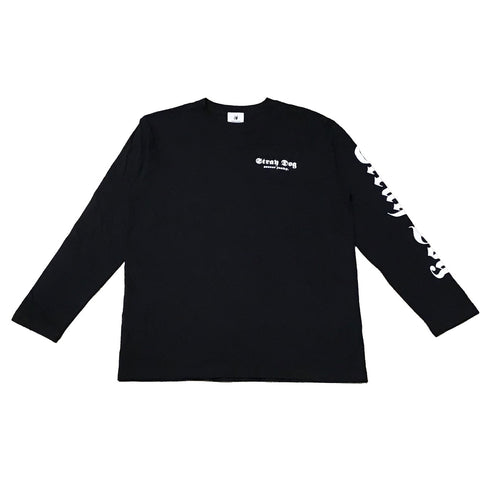 Stray Dog ロングスリーブTEE