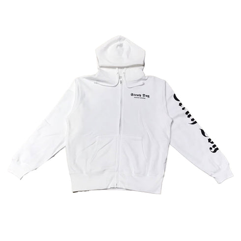 Stray Dog Zipフーディー