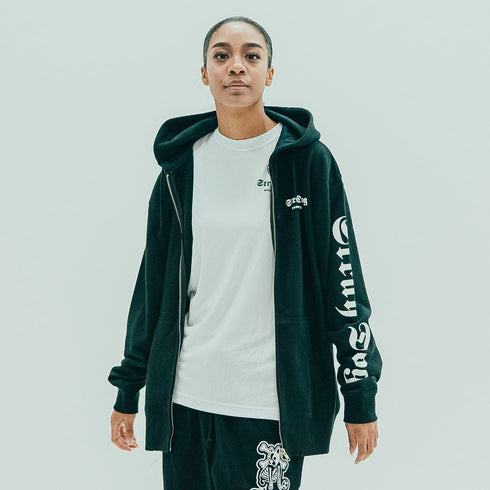 Stray Dog Zipフーディー