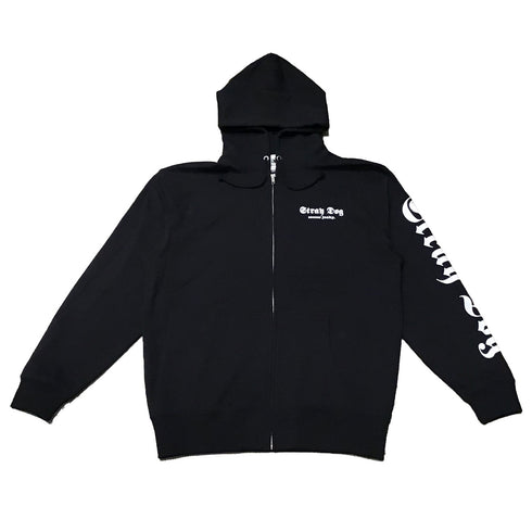 Stray Dog Zipフーディー